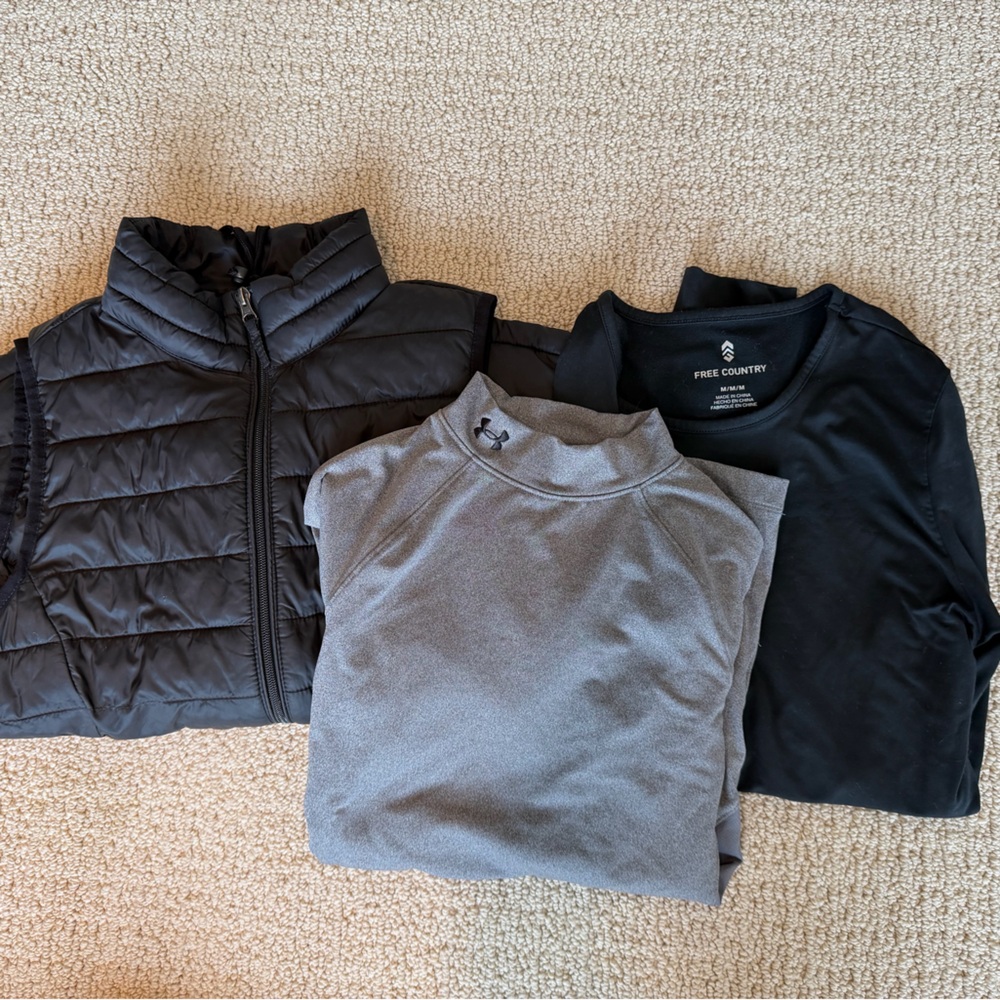 Bundle of Cold Weather Athletic Clothes Women (M and S)